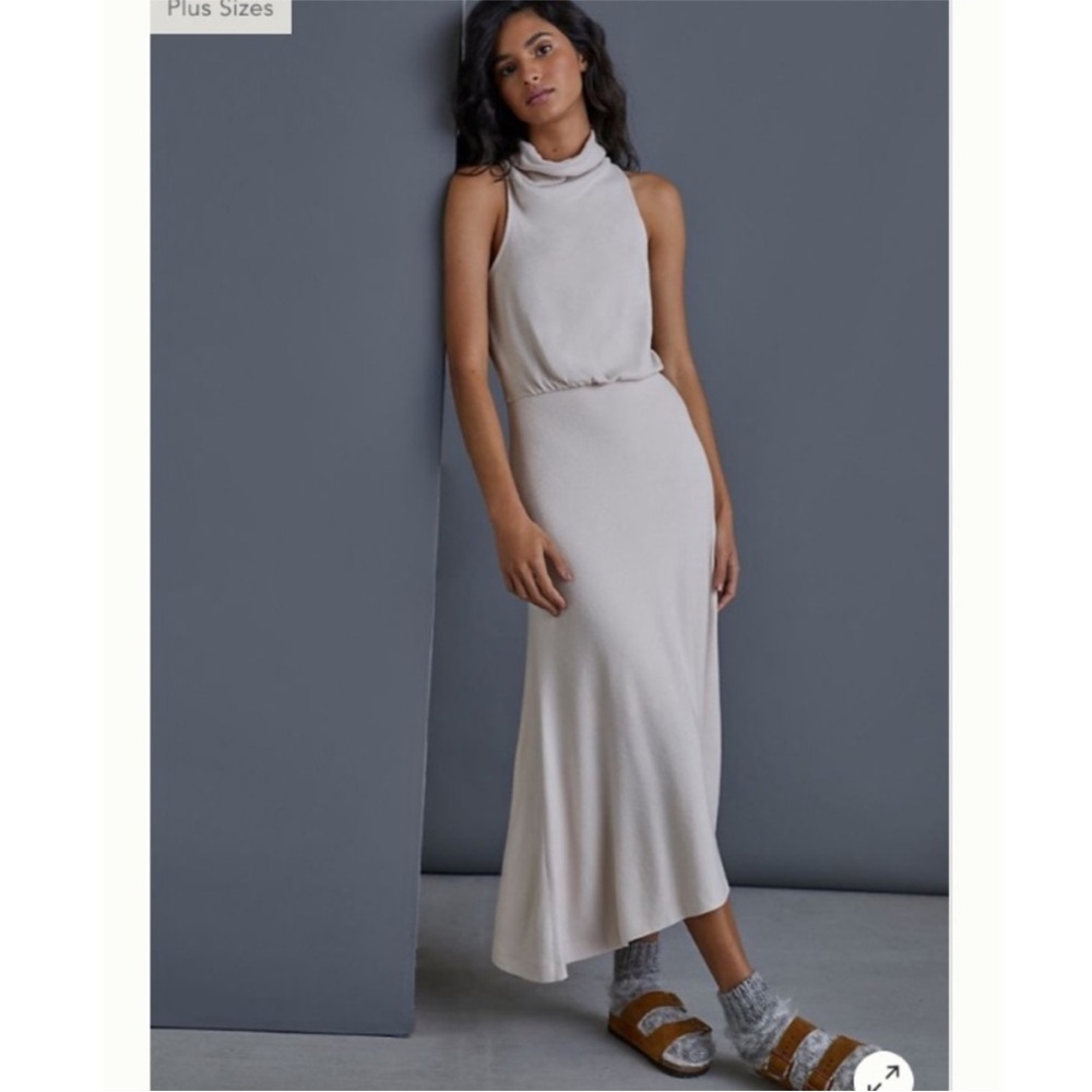 Anthropologie Lourdes Maxi Sweater Dress